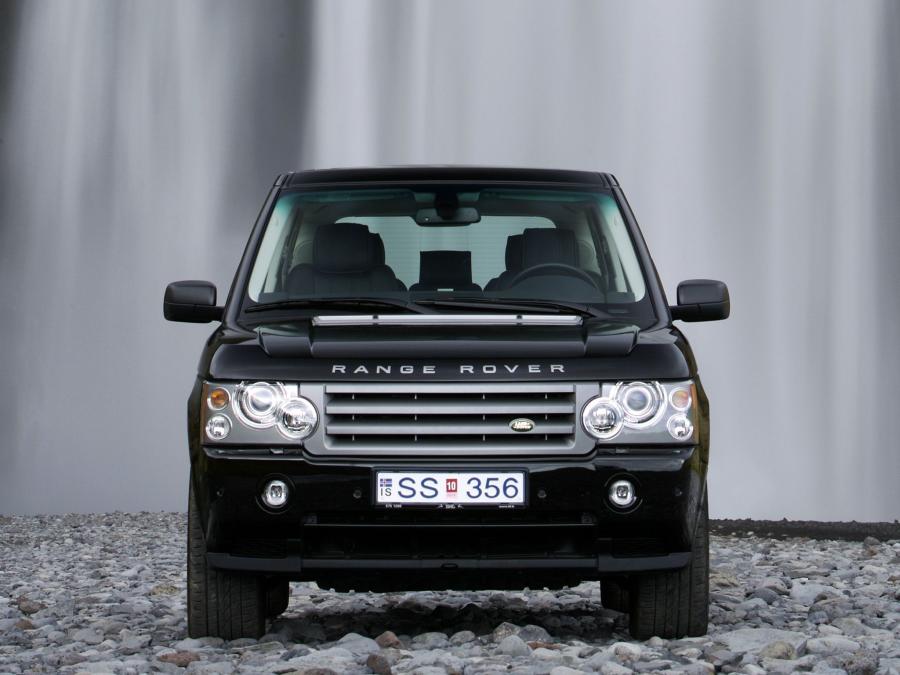  Land Rover Range Rover Vogue 2005 года  (фото 5 из 9)